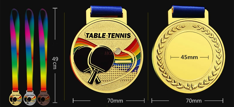 Badminton Championship - ฟุตบอลแบดมินตันเมมโมเรียล 2021 เหรียญเทเบิลเทนนิส เหรียญทองสำหรับเด็ก เหรียญรางวัลชนะเลิศ