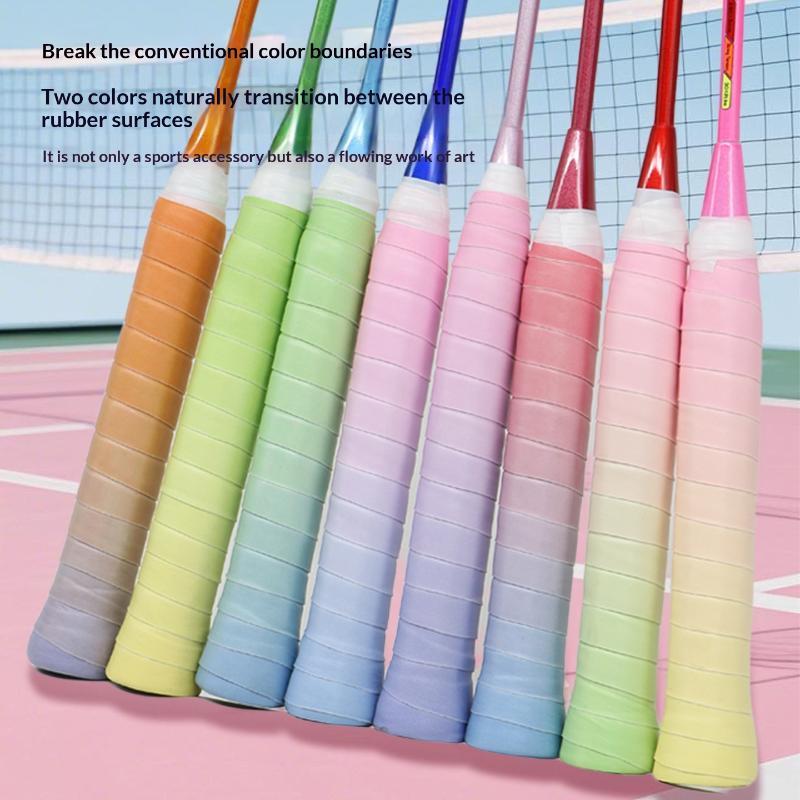 Badminton Rs - 10 ชิ้น ที่พันด้ามจับไม้เทนนิส PU ซับเหงื่อ ทนทาน