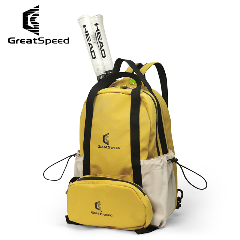 Badminton Championship - GREATSPEED กระเป๋าใส่ไม้เทนนิสแบบ unisex สไตล์เกาหลี กระเป๋ากีฬาสำหรับเด็กและเยาวชน กระเป๋าสำหรับการแข่งขันกอล์ฟ
