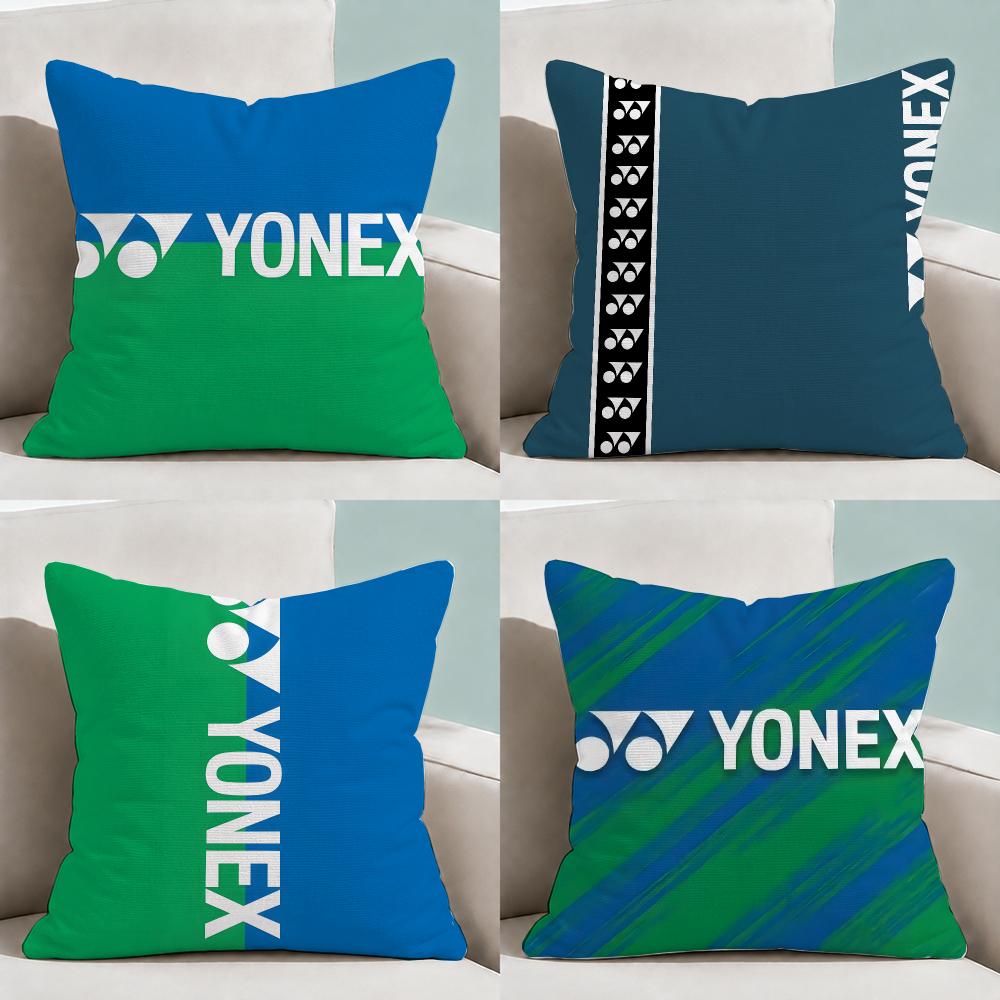 Badminton Yonex - ปลอกหมอนอิงกีฬา Y-YONEX-ES สำหรับแบดมินตัน ผ้ากำมะหยี่นุ่ม สัมผัสอ่อนโยนต่อผิว ทนทาน