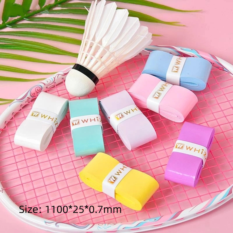 Badminton Rs - กริปไม้แบดมินตันกันลื่น ดูดซับแรงกระแทก ทำจาก PU สำหรับเทนนิสและแบดมินตัน ทนทานต่อการสึกหรอ