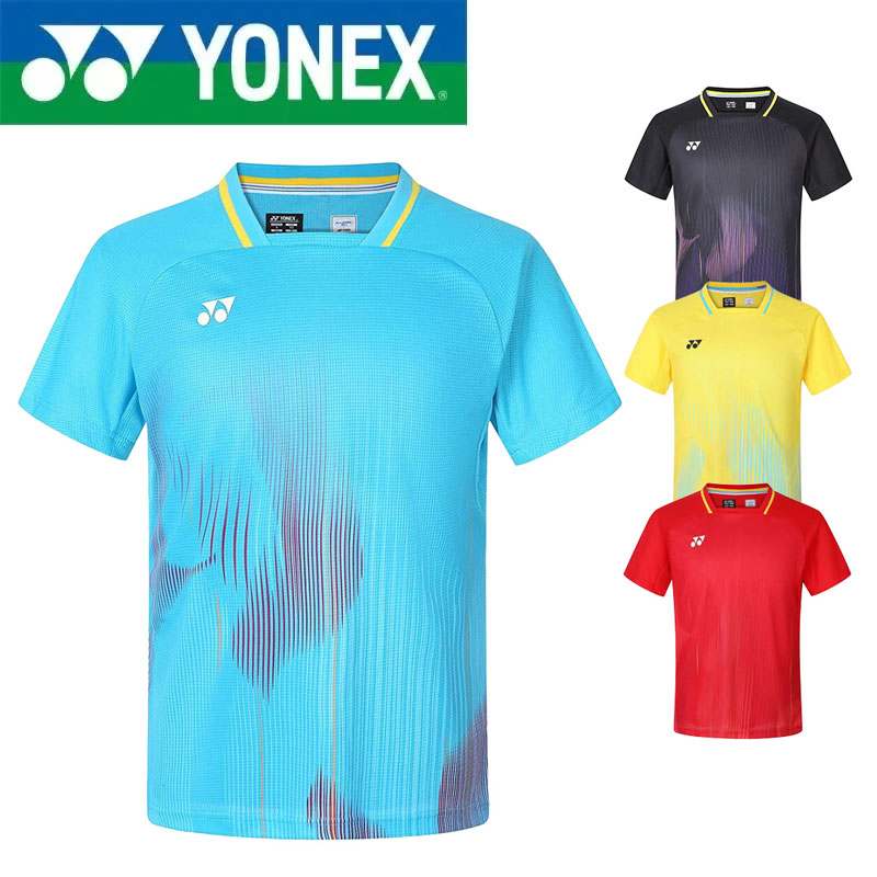ชุดแบดมินตัน YONEX แขนสั้น สำห - Badminton Yonex บทวิจารณ์และราคา