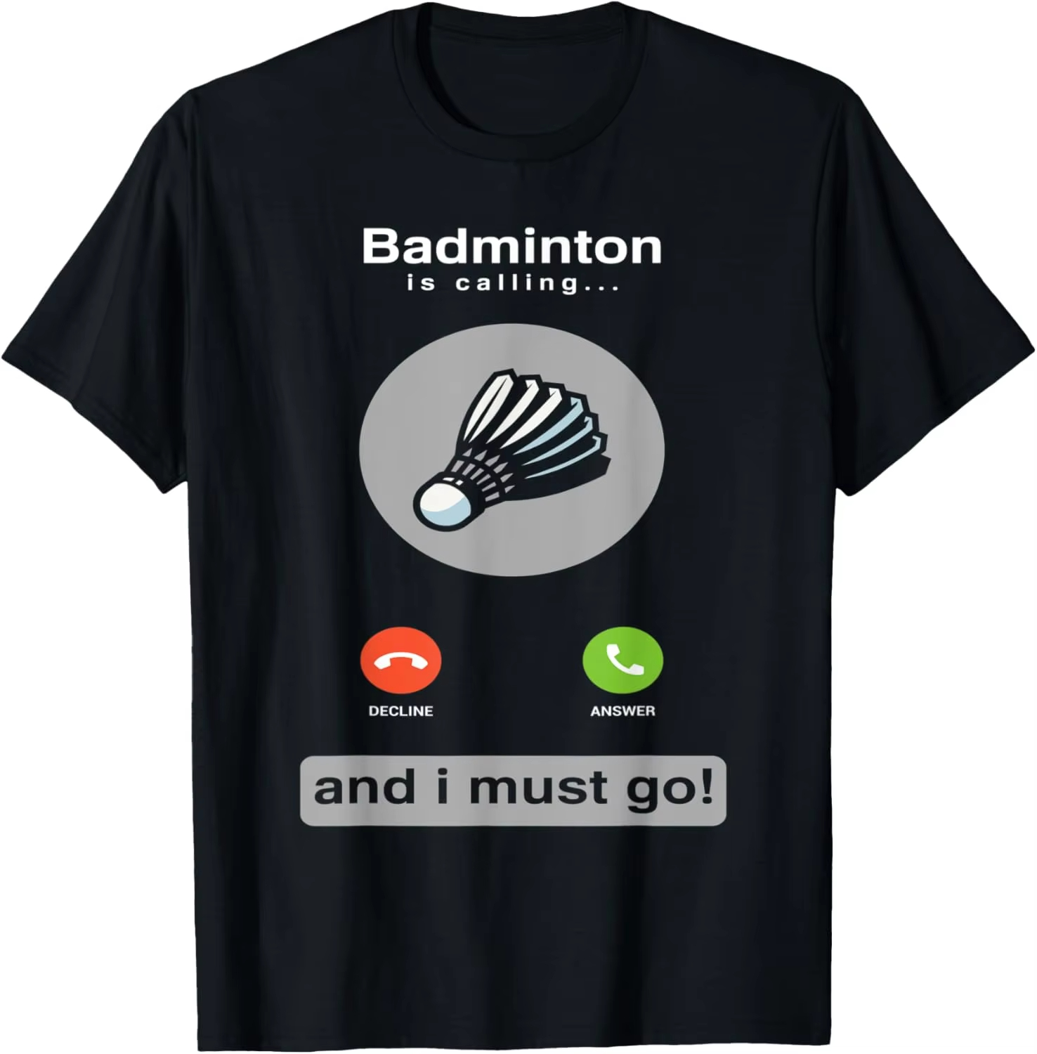 เสื้อยืดแบดมินตันตลกๆ คำคมเกี่ - Badminton Quotes Short บทวิจารณ์และราคา