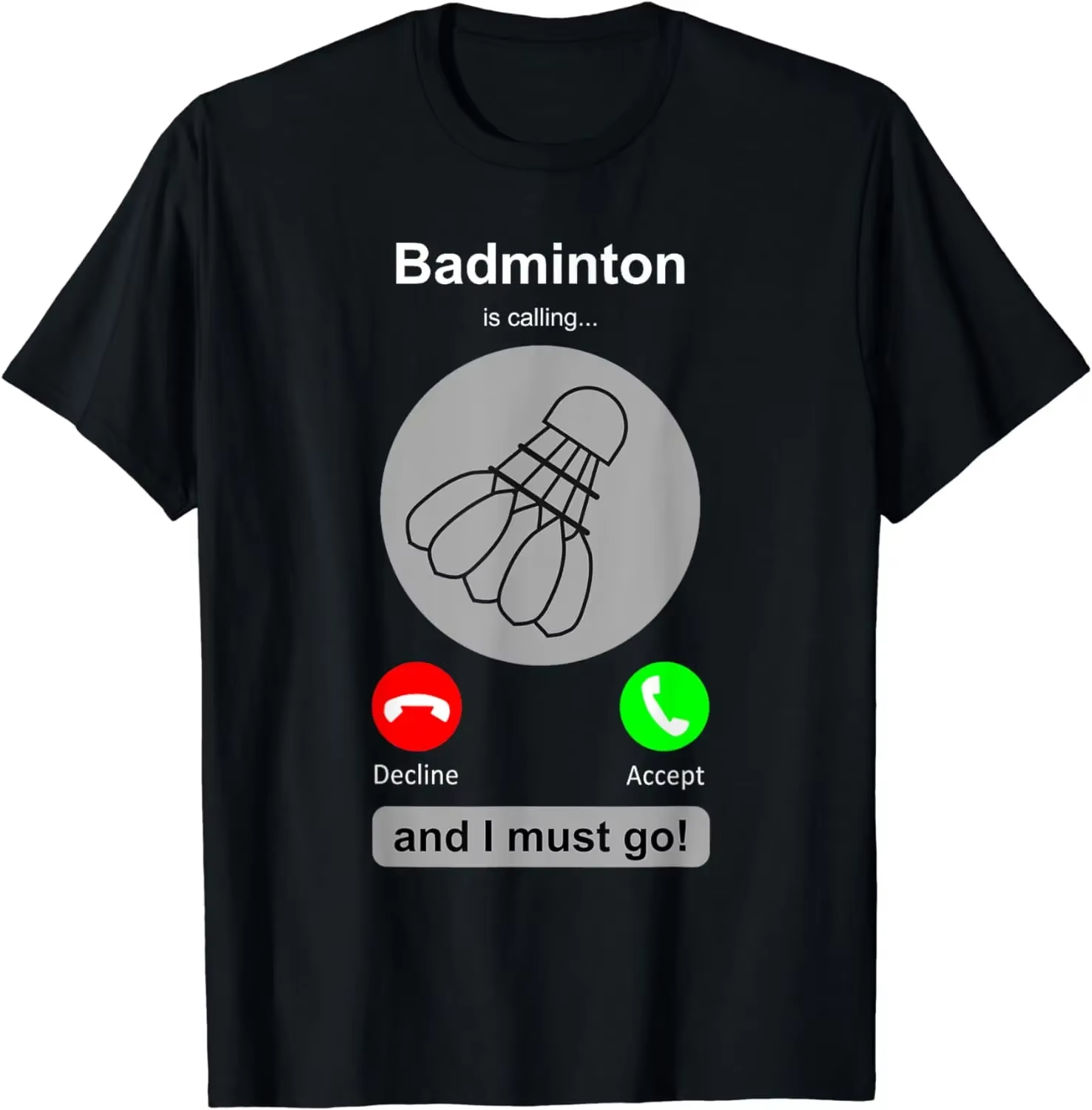เสื้อยืดแบดมินตันตลกๆ คำคมเกี่ - Badminton Quotes Short บทวิจารณ์และราคา