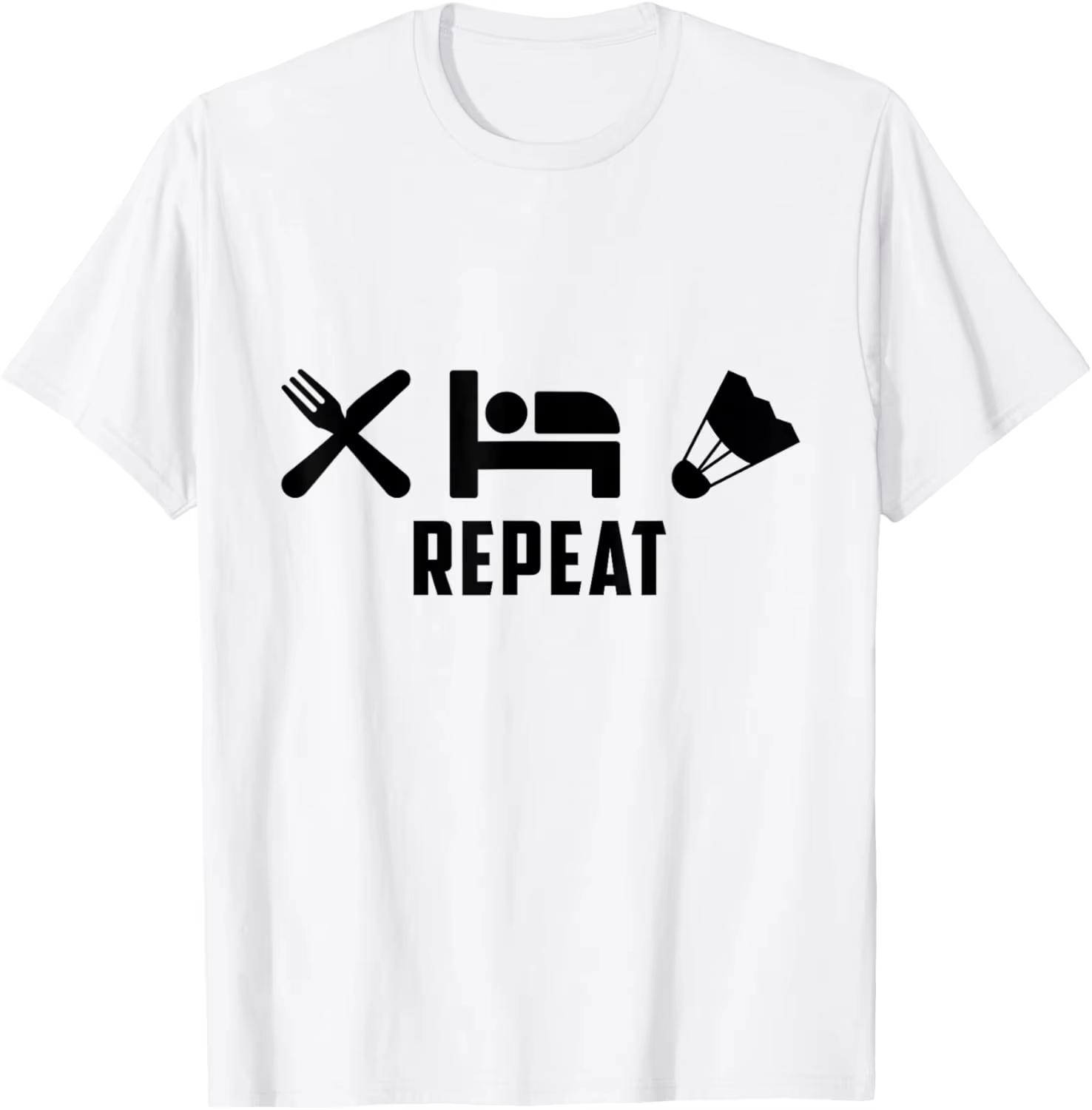 เสื้อยืดแบดมินตันตลกๆ คำคมเกี่ - Badminton Quotes Short บทวิจารณ์และราคา