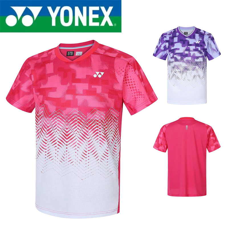 เสื้อแบดมินตันคุณภาพสูง YONEX  - Badminton Yonex บทวิจารณ์และราคา