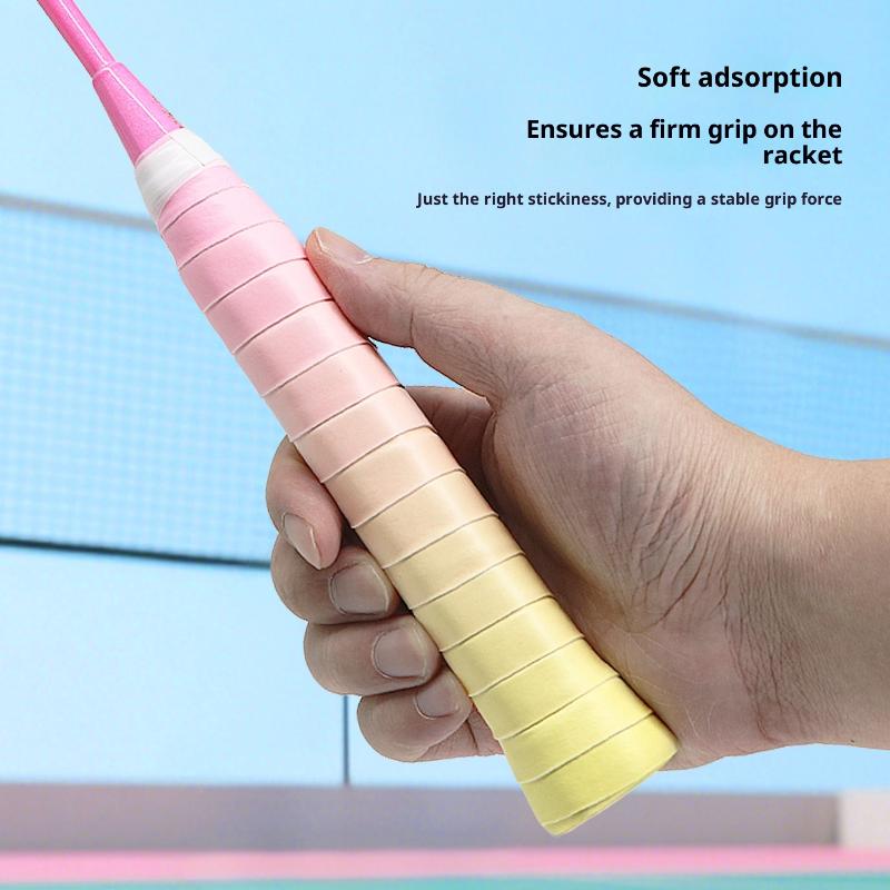10 ชิ้น ที่พันด้ามจับไม้เทนนิส - Badminton Rs บทวิจารณ์และราคา