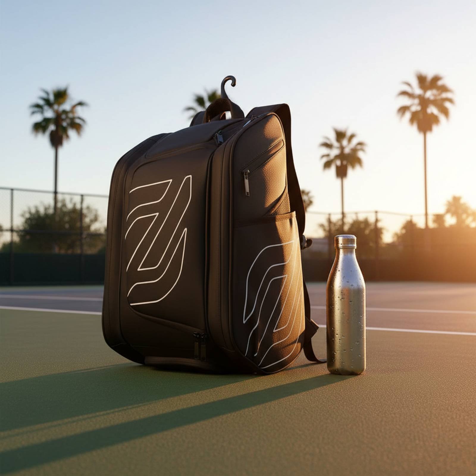 กระเป๋าเป้สะพายหลังพิกเกิลบอล  - Badminton Rs บทวิจารณ์และราคา