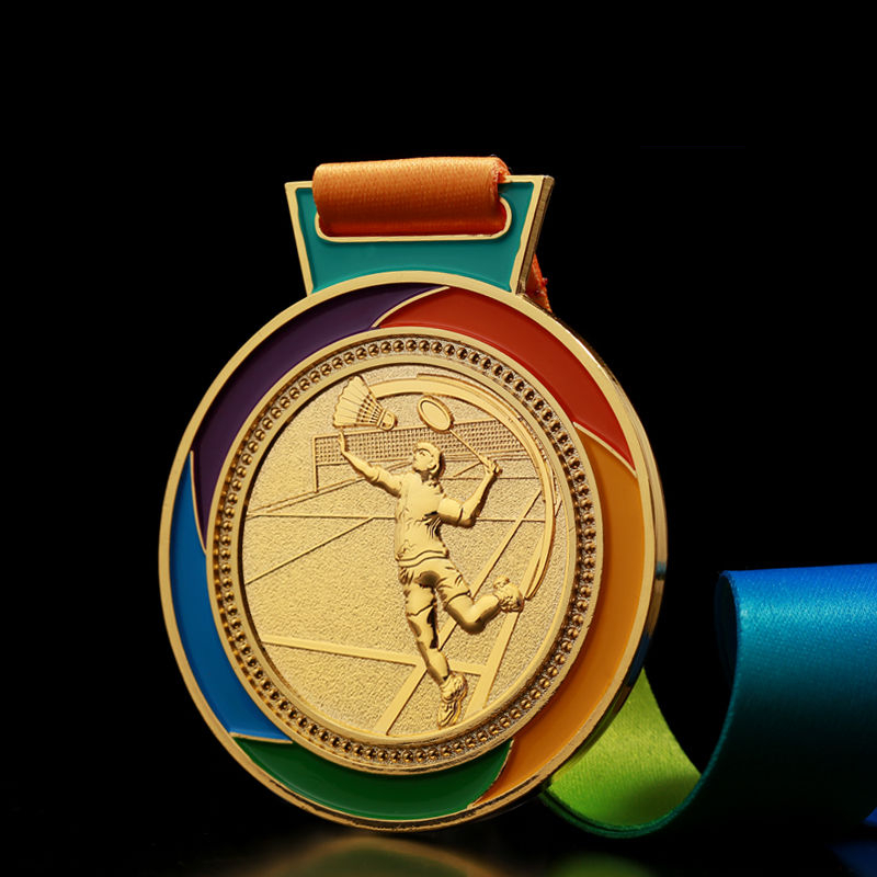 เหรียญรางวัลโลหะเหรียญแบดมินตั - Badminton Championship บทวิจารณ์และราคา