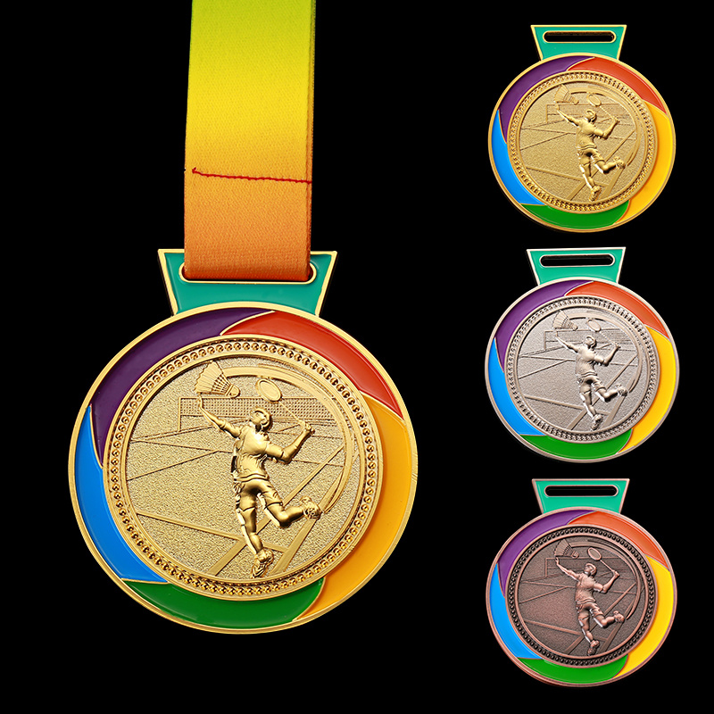 เหรียญรางวัลโลหะเหรียญแบดมินตั - Badminton Championship บทวิจารณ์และราคา