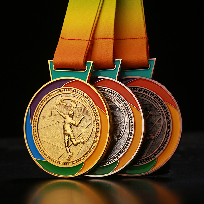 เหรียญรางวัลโลหะเหรียญแบดมินตั - Badminton Championship บทวิจารณ์และราคา
