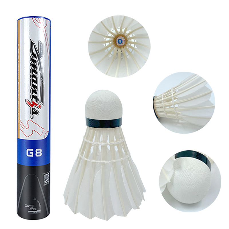 ขนนกห่าน G8 สำหรับแบดมินตันแบบ - Badminton Championship บทวิจารณ์และราคา