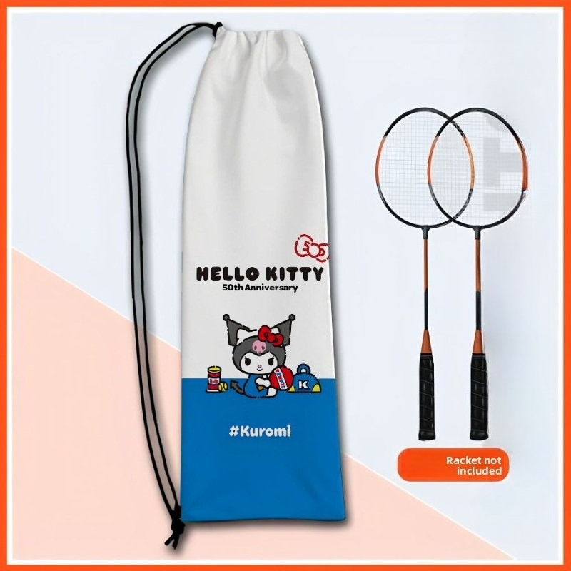 กระเป๋าใส่ไม้แบดมินตันลายเฮลโล - Badminton Rs บทวิจารณ์และราคา
