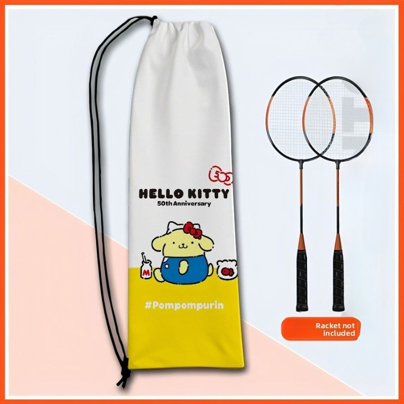 กระเป๋าใส่ไม้แบดมินตันลายเฮลโล - Badminton Rs บทวิจารณ์และราคา