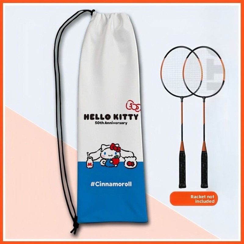 กระเป๋าใส่ไม้แบดมินตันลายเฮลโล - Badminton Rs บทวิจารณ์และราคา