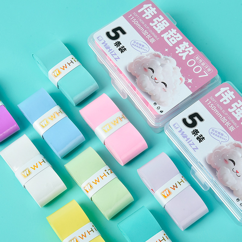กริปไม้แบดมินตันกันลื่น ดูดซับ - Badminton Rs บทวิจารณ์และราคา