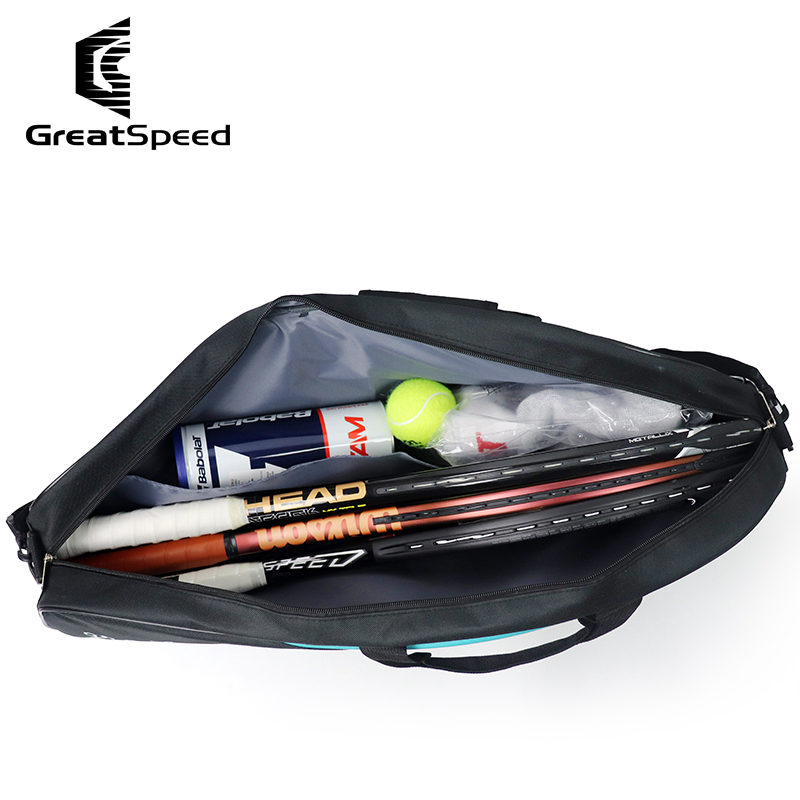 เกรทสปีด 3-6 ชิ้นกระเป๋ากีฬาเท - Badminton Rs บทวิจารณ์และราคา
